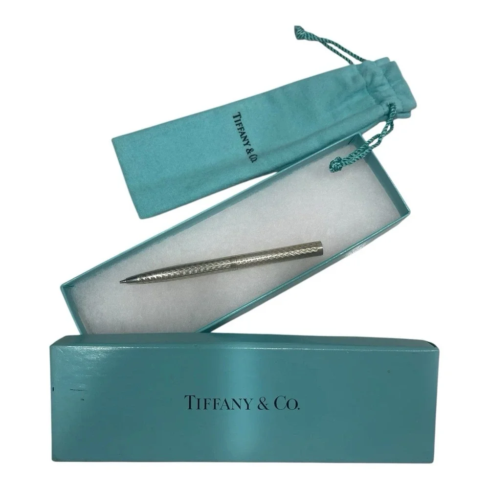 Vtg Rare Tiffany & Co Sterling Silver Petite 3-1/2